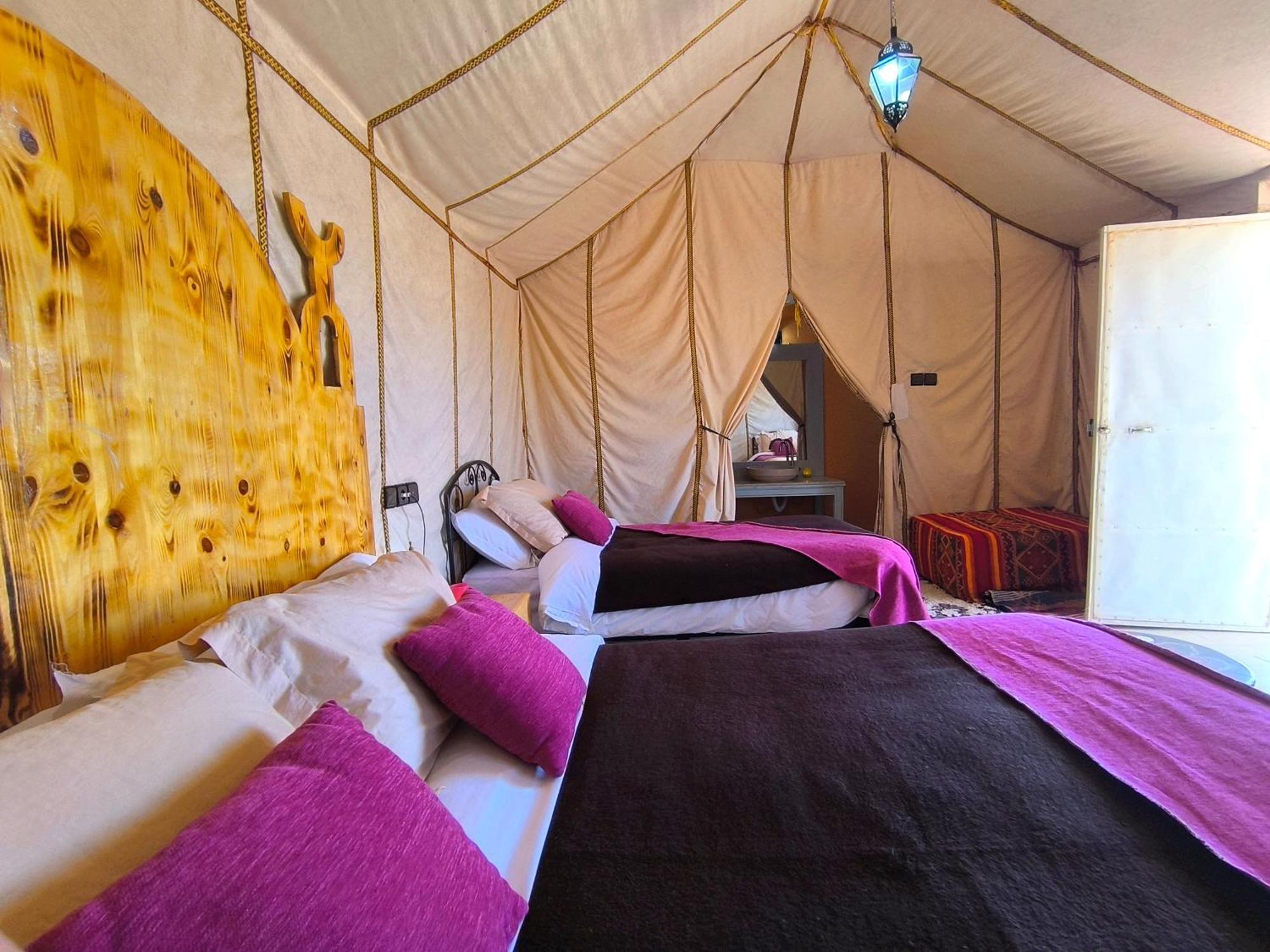 Luxury Bega Camp Hotel เมอร์ซูกา ภายนอก รูปภาพ
