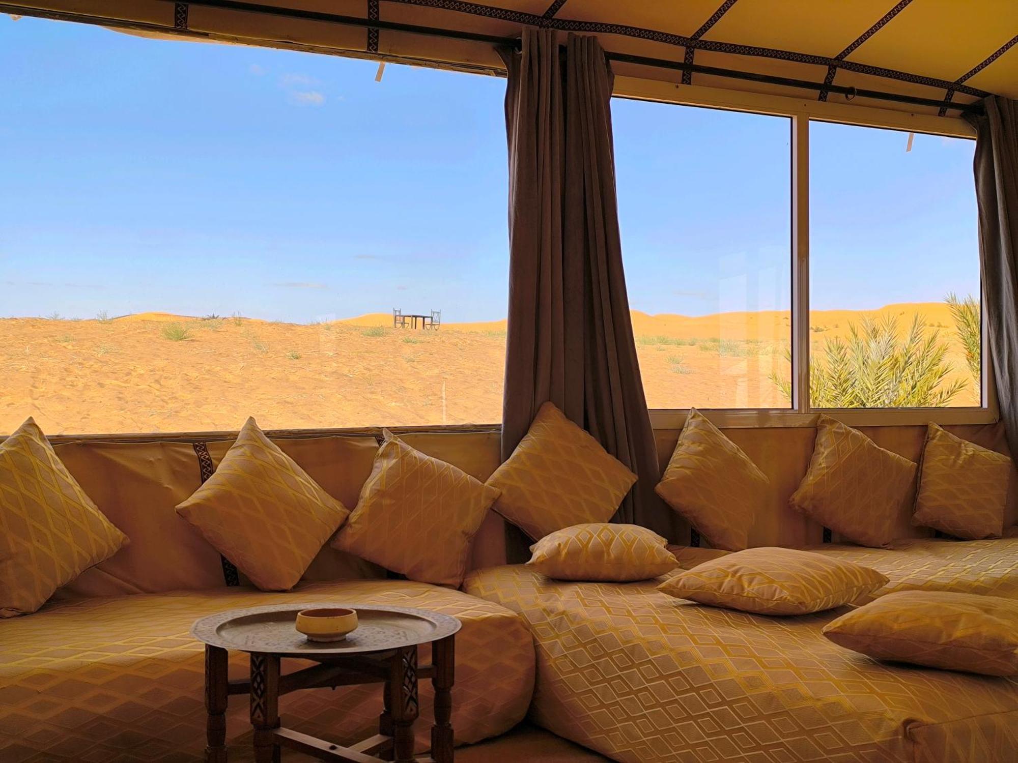 Luxury Bega Camp Hotel เมอร์ซูกา ภายนอก รูปภาพ