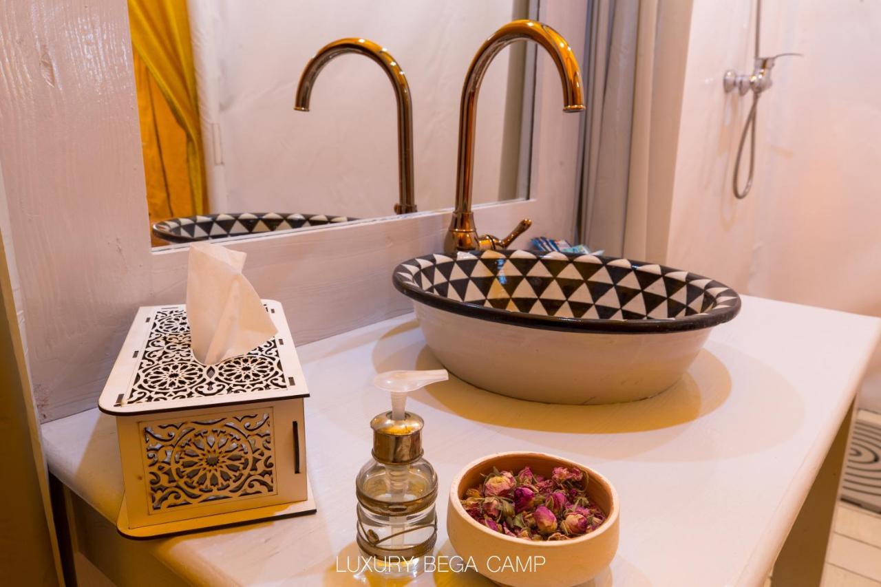 Luxury Bega Camp Hotel เมอร์ซูกา ภายนอก รูปภาพ